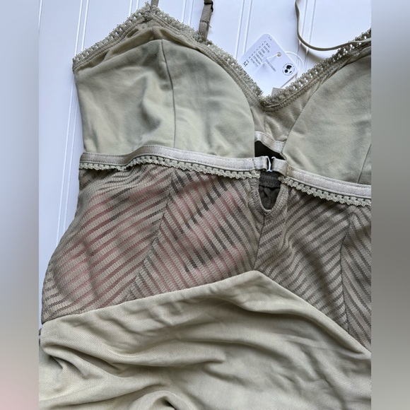 Intimately Free People Sheer Thong Bodysuit - Picture 5 of 10